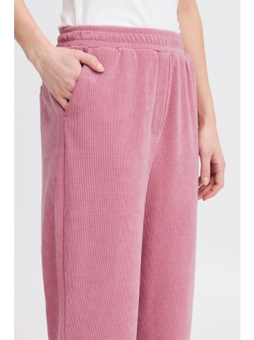 ICHI Casual Hose IHKATE Regular fit in Heather Rose