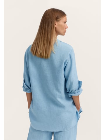 Bugatti Bluse in 340-blaugrau