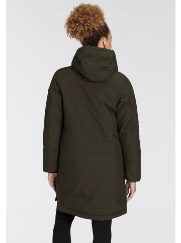 Polarino Funktionsparka in dunkel khaki