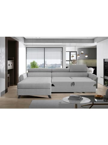 MF Design Mariam Recamiere Links in Beige -  (L) 200 x (B) 288 x (H) 92 cm