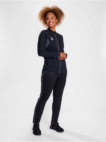 Hummel Reißverschluss Jacke Hmlauthentic Damen in BLACK