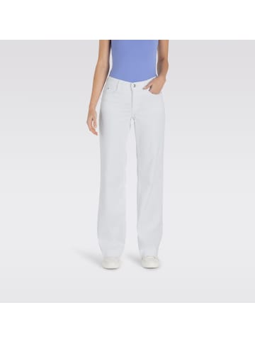 MAC HOSEN Jeans Dream Wide in weiß