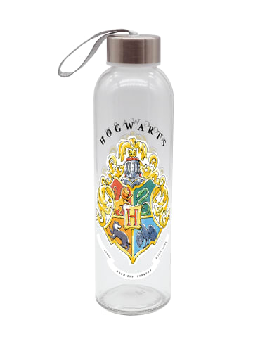 Geda Labels Trinkflasche Harry Potter Watercolor World  in Gelb - 500ml