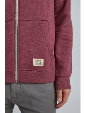 BLEND Kapuzensweatjacke BHNOAH in Rot