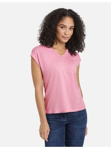 Gerry Weber T-Shirt 1/2 Arm in Milkshake