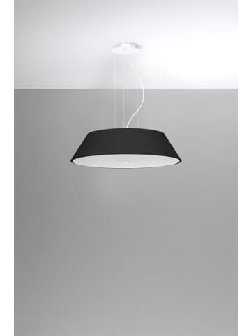 Nice Lamps Hängeleuchte HEKTOR 60 in schwarz (L)60cm (B)60cm (H)105cm