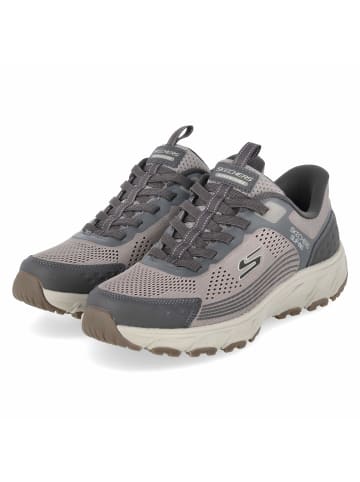 Skechers Schnürhalbschuh in taupe