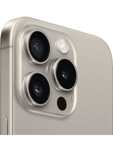 Apple Apple iPhone 15 Pro 256GB refurbished in Titan Natur