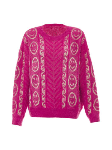 ebeeza Strickpullover in Pink