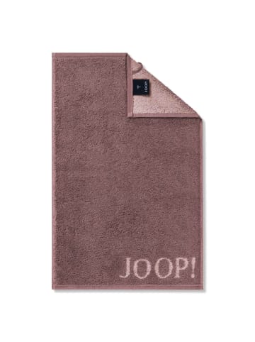 JOOP! Gästetuch 3er Pack in Mauve