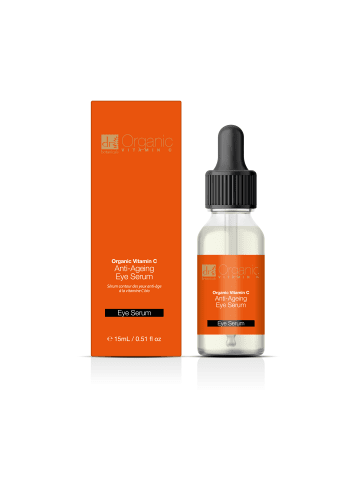 Organic & Botanic  Organisches Vitamin C Anti-Ageing Augenserum