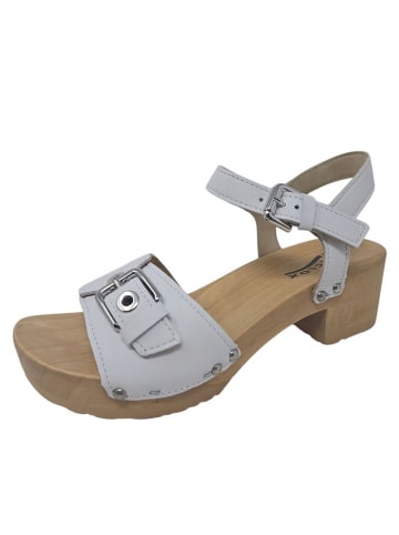 SOFTCLOX Sandale Pepita in Weiß