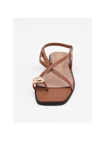 Montevita Sandalen Ganci Ganci in Kamel
