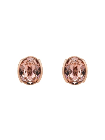 Amor Ohrstecker Silber 925, rosévergoldet in Roségold
