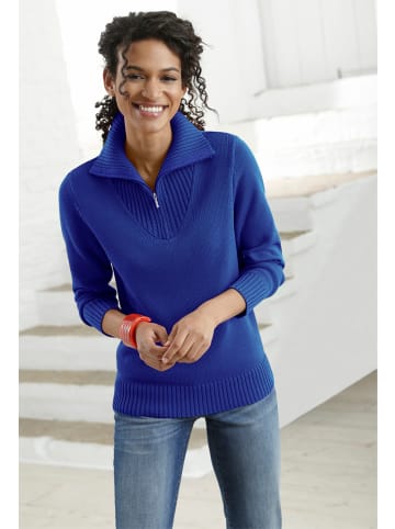 WITT WEIDEN Pullover in royalblau