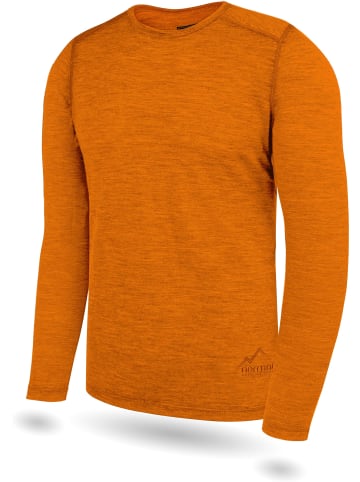 Normani Outdoor Sports Herren Merino Unterwäsche-Set Melbourne/Sydney in Orange