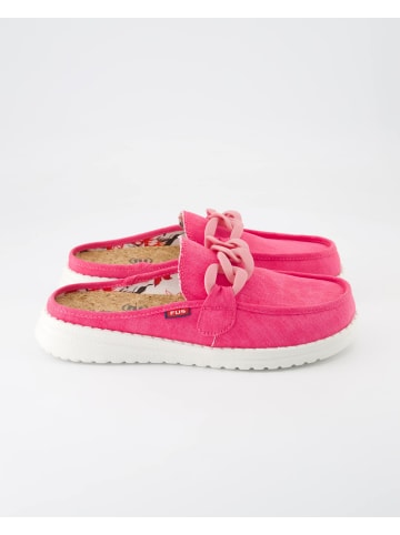 Fusion Pantoletten in Pink