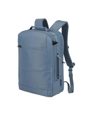 travelite Workfloow Daypack 46 cm Laptopfach denimblue