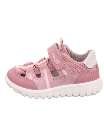 superfit Lauflernschuh SPORT7 MINI in Rosa/Hellgrau