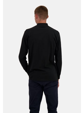 Ragman Longsleeve in schwarz