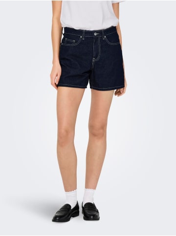 ONLY Jeans-Shorts in Dark Blue Denim