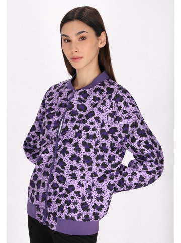 myMO ATHLSR Damen Jacke in Lila