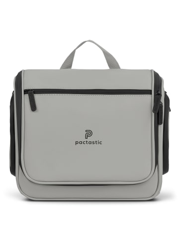 Pactastic Urban Collection Kulturbeutel 30 cm in grey
