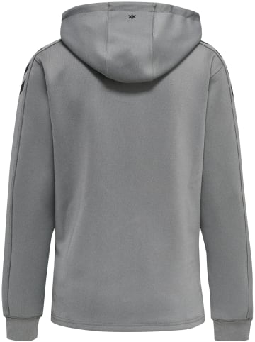 Hummel Hummel Hoodie Hmlcore Multisport Damen Atmungsaktiv Feuchtigkeitsabsorbierenden in GREY MELANGE