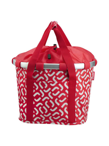 KLICKfix reisenthel Bikebasket 15 - Lenkerkorb 35 cm in signature red