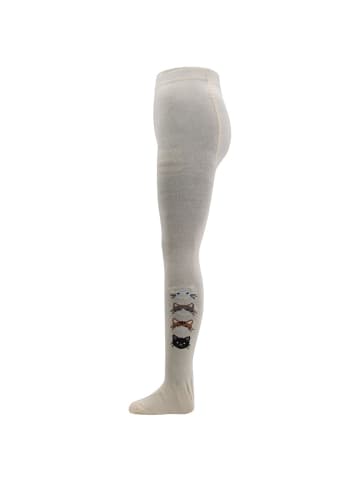 ewers Strumpfhose Katzen in .elfenbein