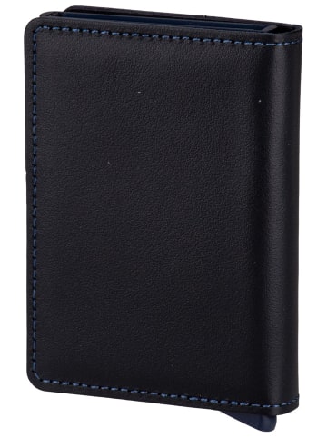 Secrid Geldbörse Slimwallet Original in Black-Navy