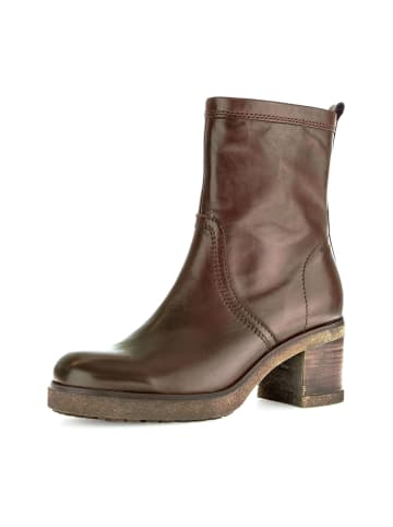 Gabor Comfort Klassische Stiefeletten in Braun