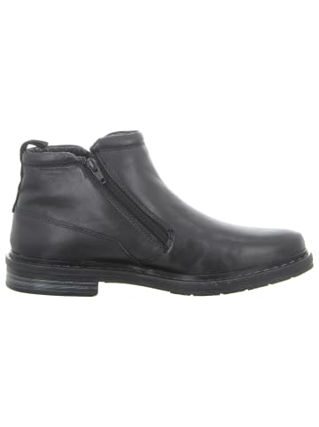 Bugatti Stiefeletten in schwarz
