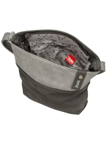 Zwei Beuteltasche Jana J10 in Nubuk/Stone