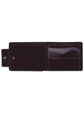 Golden Head Bari Geldbörse RFID Schutz Leder 12 cm chocolate
