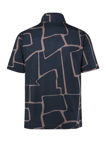 JP1880 Kurzarm T-Shirt in schwarz