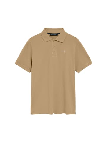 Polo Club Poloshirt in Kamel