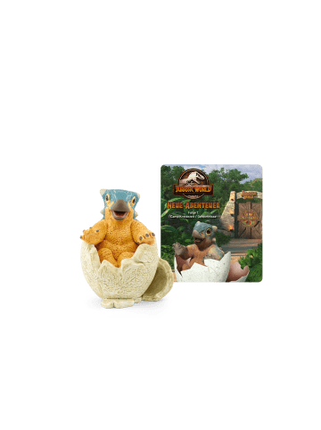 tonies Jurassic World - Folge 1: Camp Kreidezeit / Geheimnisse-10001682