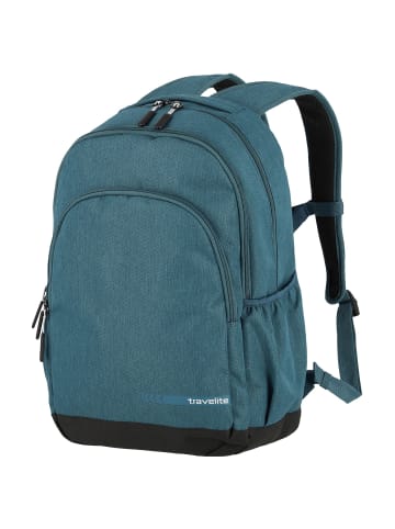travelite Kick Off Rucksack 45 cm Laptopfach in petrol