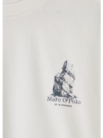 Marc O'Polo TEENS-BOYS T-Shirt in White Cotton