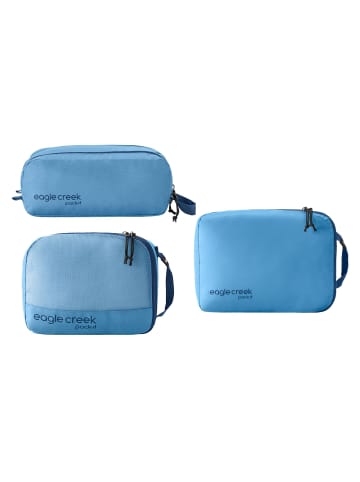 Eagle Creek Pack-It Packtaschen Set 3 tlg. in blue dawn
