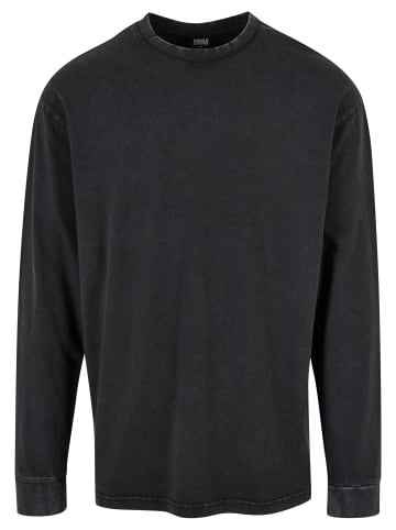 Urban Classics Longsleeves in black