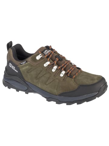 Jack Wolfskin Jack Wolfskin Refugio Texapore Low M in Grün