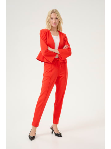 CULTURE Blazer CUeloise Feminine in Fiery Red