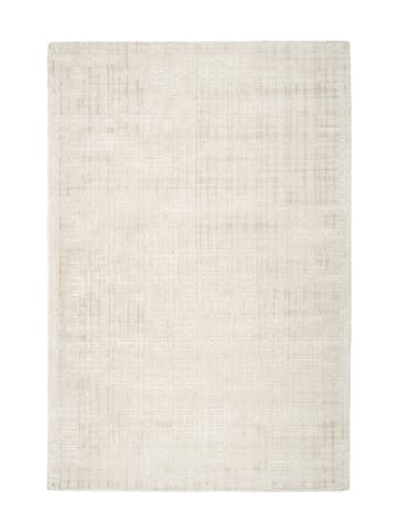 Kurzflor Teppich Karla 125 in Beige Silber