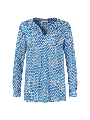 Eve in Paradise Bluse Jeanette in blau