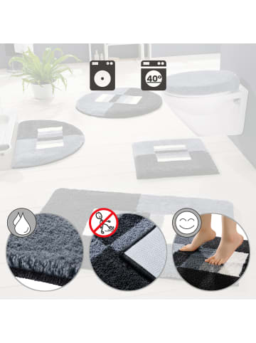 Erwin Müller WC-Umrandung Korfu in grau