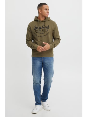 BLEND Kapuzenpullover Sweatshirt 20714578  Kapuzenpullover mit Motiv in Grün