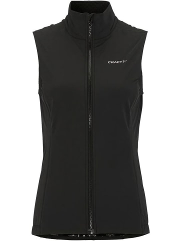 Craft Weste "Everyday Thermal Wind Vest W" in Schwarz