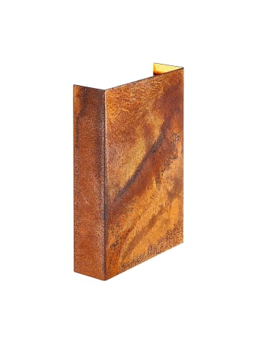 Nordlux Wandleuchte FOLD F in corten